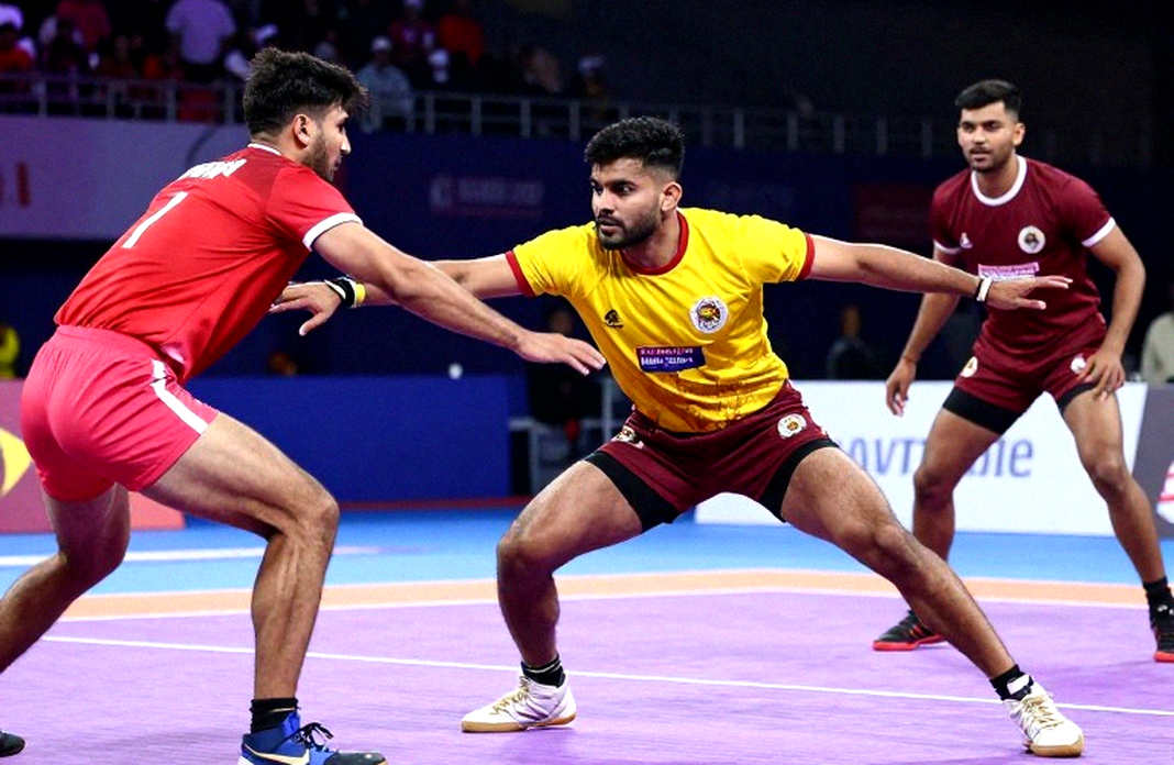 Asian Games 2026-এর প্রথম দিনে বাংলাদেশ-পাকিস্তানের শীর্ষ অবস্থান: কাবাডিতে সমতার নতুন মানচিত্র