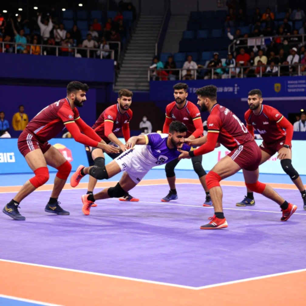 অধিনায়কের আর্মব্যান্ড বদলেছে, রেইডিং লাইন বদলায়নি: এশিয়ান গেমস ২০২৬-এ ভারতের কাবাডি সমীকরণ