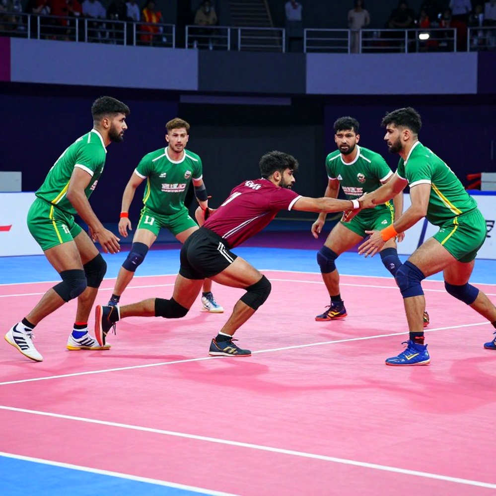 উগান্ডার রেইডার ভারতের সব রেইডারকে ছাড়িয়ে গেল, তবু ভারত ১৪ পয়েন্টে জিতল: কমনওয়েলথ কাবাডিতে ৪৪ পয়েন্টের আসল ঠিকানা