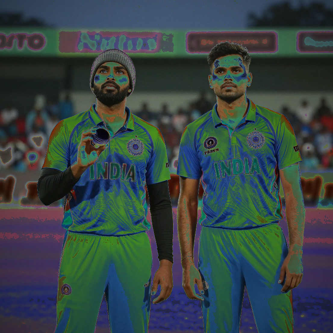 টিলাক ঝড়ে শেষ ১৮ বলে ৪৬ রান; সান্তনার ৪ উইকেটেও ভারতের ডেথ-ওভারের জয়