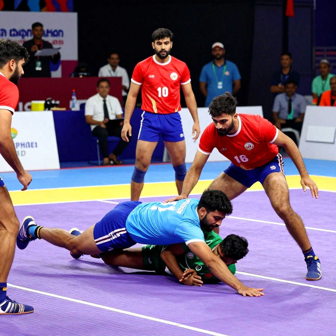এশিয়ান গেমস ২০২৬-এর কাবাডি: দুই সোনার লড়াই, আর সম্প্রচার তথ্যের নীরবতা